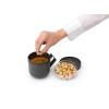 Bocal à repas MAKE & TAKE 600 ml, gris foncé, Brabantia