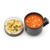Bocal à repas MAKE & TAKE 600 ml, gris foncé, Brabantia