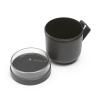 Bocal à repas MAKE & TAKE 600 ml, gris foncé, Brabantia