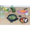 Bol à lunch MAKE & TAKE 1,3 l, gris foncé, Brabantia