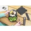 Bol à lunch MAKE & TAKE 1,3 l, gris foncé, Brabantia