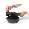Bol à lunch MAKE & TAKE 1,3 l, gris foncé, Brabantia
