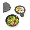 Bol à lunch MAKE & TAKE 1,3 l, gris foncé, Brabantia