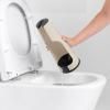 Support brosse à toilette RENEW beige doux, Brabantia