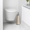 Support brosse à toilette RENEW beige doux, Brabantia