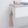 Crochet à serviette RENEW, set de 2 pc, beige doux, Brabantia
