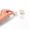 Crochet à serviette RENEW, set de 2 pc, beige doux, Brabantia
