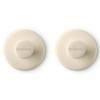 Crochet à serviette RENEW, set de 2 pc, beige doux, Brabantia