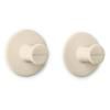 Crochet à serviette RENEW, set de 2 pc, beige doux, Brabantia