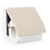 Dérouleur de papier toilette RENEW, beige doux, Brabantia