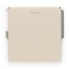 Dérouleur de papier toilette RENEW, beige doux, Brabantia