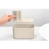  Rangement lavabo de salle de bain RENEW beige doux, Brabantia