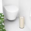 Porte papier toilette sur pied RENEW beige doux, Brabantia