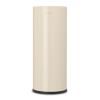 Porte papier toilette sur pied RENEW beige doux, Brabantia