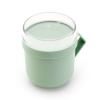Bocal à repas MAKE & TAKE 600 ml, vert jade, Brabantia