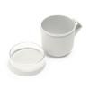 Bocal à repas MAKE & TAKE 600 ml, gris clair, Brabantia