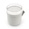 Bocal à repas MAKE & TAKE 600 ml, gris clair, Brabantia