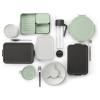 Lunchbox MAKE & TAKE 1,1 l, gris clair, Brabantia