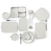 Lunchbox MAKE & TAKE 1,1 l, gris clair, Brabantia