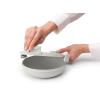 Bol à lunch MAKE & TAKE 1 l, gris clair, Brabantia