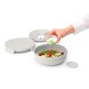 Bol à lunch MAKE & TAKE 1,3 l, gris clair, Brabantia