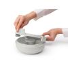 Bol à lunch MAKE & TAKE 1,3 l, gris clair, Brabantia