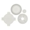 Bol à lunch MAKE & TAKE 1,3 l, gris clair, Brabantia