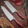 Couteau de chef SANDVIK RED NORTHERN SUN 20,5 cm, Dellinger
