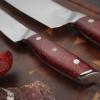 Couteau de chef SANDVIK RED NORTHERN SUN 20,5 cm, Dellinger