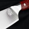Couteau de chef SANDVIK RED NORTHERN SUN 20,5 cm, Dellinger