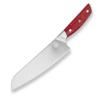 Couteau de chef SANDVIK RED NORTHERN SUN 20,5 cm, Dellinger