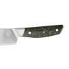 Couteau de chef BBQ MAX SANDVIK GREEN NORTHERN SUN 21 cm,Dellinger