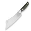 Couteau de chef BBQ MAX SANDVIK GREEN NORTHERN SUN 21 cm,Dellinger