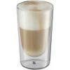 Verre à latte macchiato KINEO, set de 2 pc, double paroi, WMF