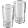 Verre à latte macchiato KINEO, set de 2 pc, double paroi, WMF