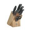 174152 sada nozu ve stojanu four star zwilling bambus 7 ks