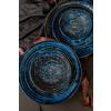 Soucoupe COPPER SWIRL 13,5 cm, MIJ