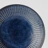 Assiette RIDGED INDIGO 25 cm, MIJ
