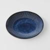 Assiette RIDGED INDIGO 25 cm, MIJ