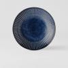 Assiette RIDGED INDIGO 25 cm, MIJ