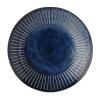 Assiette RIDGED INDIGO 25 cm, MIJ