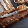 Couteau à pâtisserie SOK OLIVE SUNSHINE DAMASCUS 19 cm, Dellinger