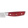 Couteau à désosser SANDVIK RED NORTHERN SUN 16,5 cm, Dellinger