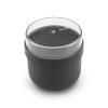 Bol à lunch MAKE & TAKE 500 ml, gris foncé, Brabantia