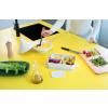 Lunchbox MAKE & TAKE BENTO 2 l, gris clair, Brabantia