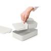 Lunchbox MAKE & TAKE BENTO 2 l, gris clair, Brabantia