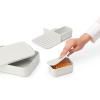 Lunchbox MAKE & TAKE BENTO 2 l, gris clair, Brabantia