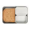 Lunchbox MAKE & TAKE BENTO 2 l, gris clair, Brabantia
