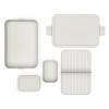 Lunchbox MAKE & TAKE BENTO 2 l, gris clair, Brabantia