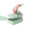 Lunchbox MAKE & TAKE BENTO 2 l, vert jade, Brabantia